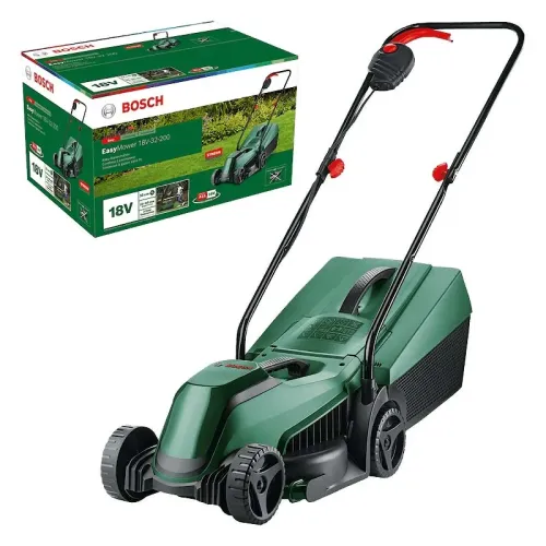 Bosch EasyMower 18V-32-200 Solo аккумуляторная газонокосилка (без АКБ и ЗУ), 06008B9D01