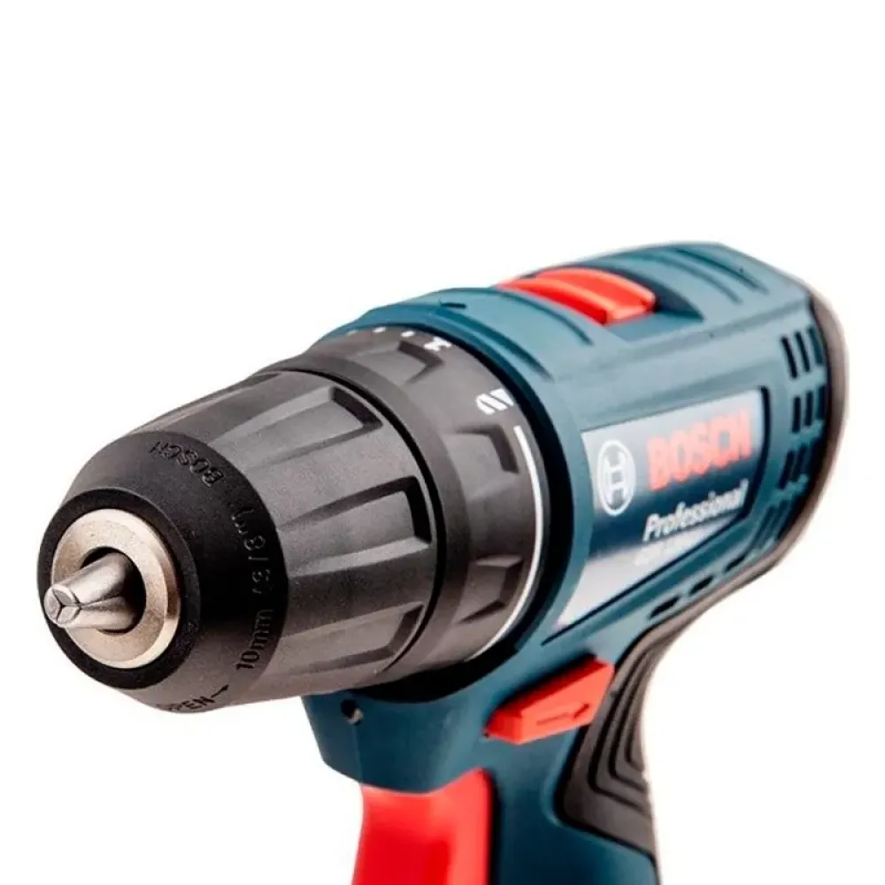 Bosch GSR 120-LI Professional аккумуляторная дрель-шуруповерт (2 x 2 Ач, ЗУ), 06019G8002