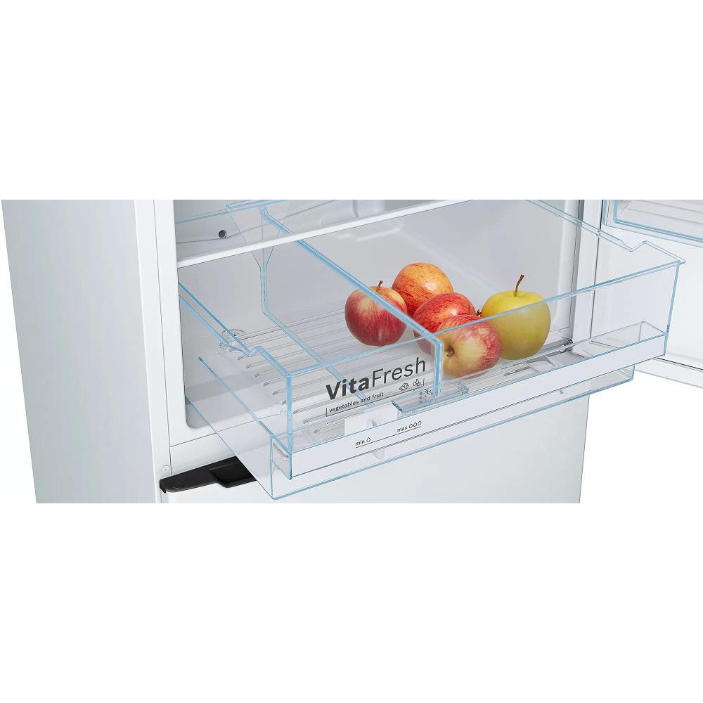 Двухкамерный холодильник Bosch KGE39XW21R