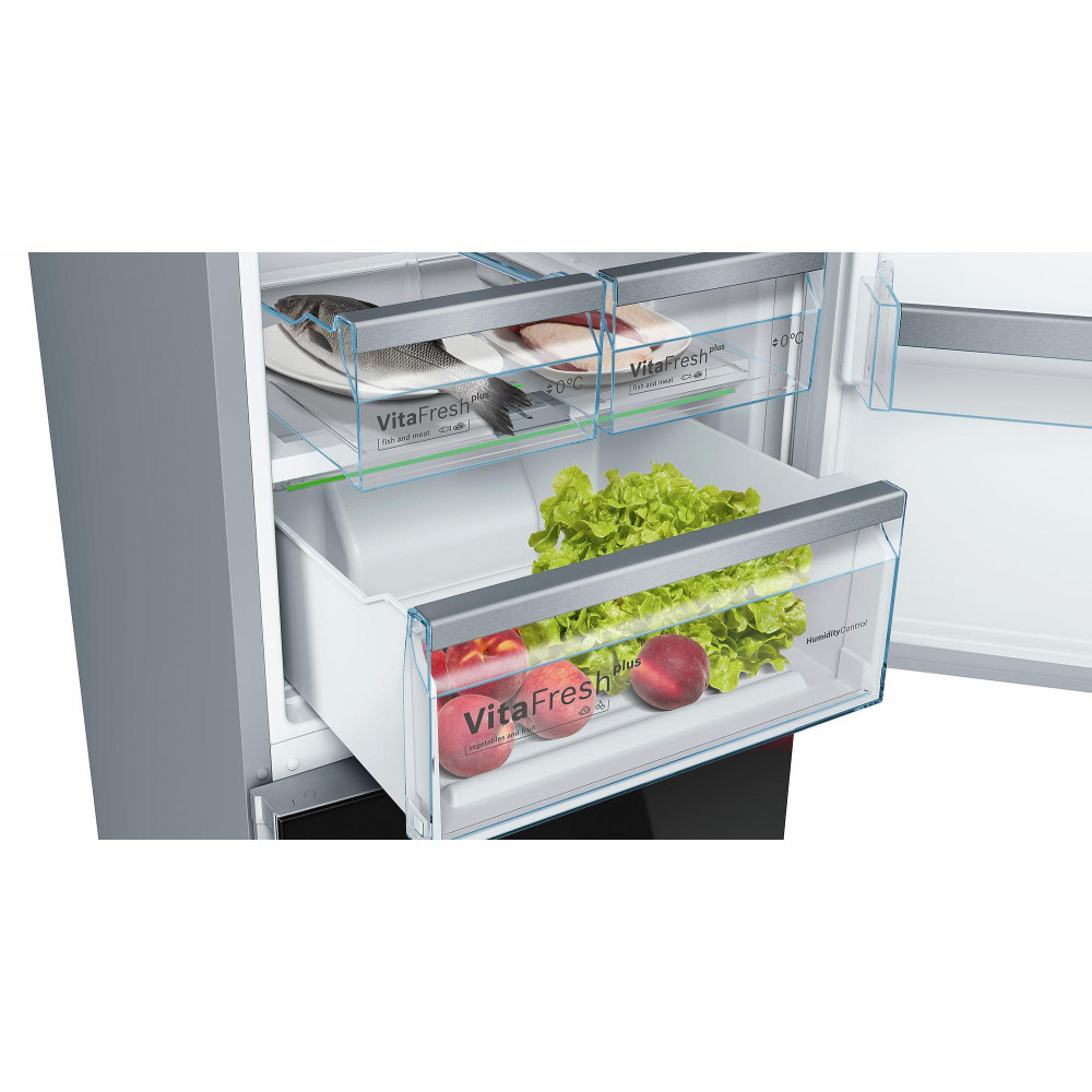 Двухкамерный холодильник Bosch KGN39LB3AR