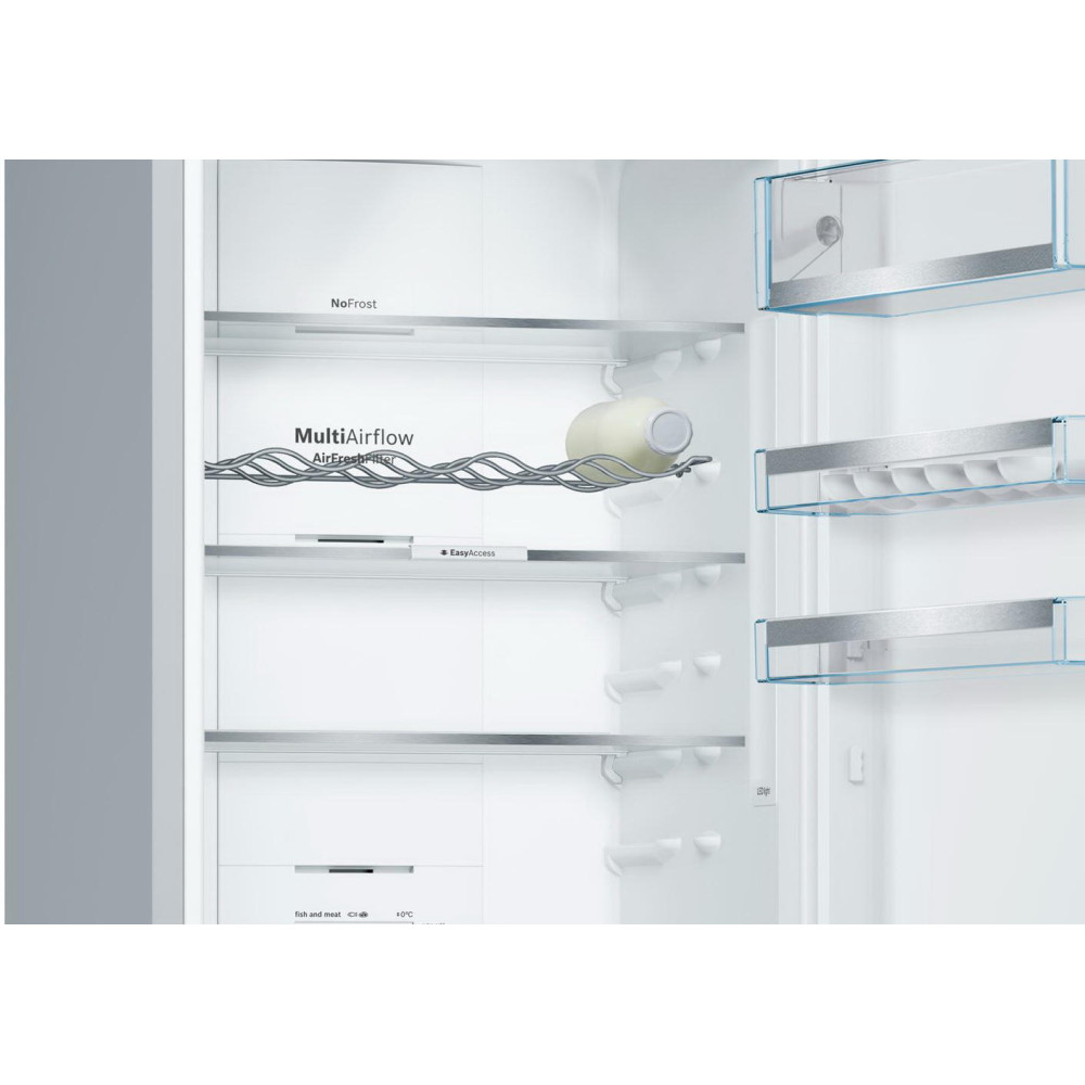 Двухкамерный холодильник Bosch KGN39AI3AR