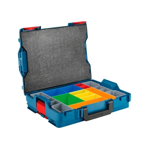 Bosch L-BOXX 102 Set 12 Professional кейс с ячейками (12 предметов), 1600A016NB