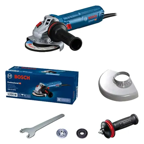 Bosch GWS 1400 Professional угловая шлифмашина, 0601824806