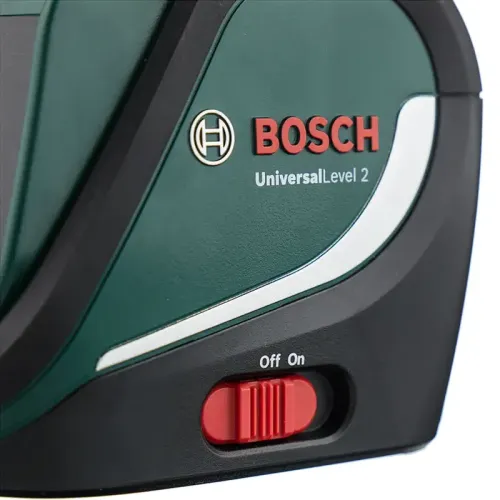 Bosch UniversalLevel 2 лазерный уровень 0603663800