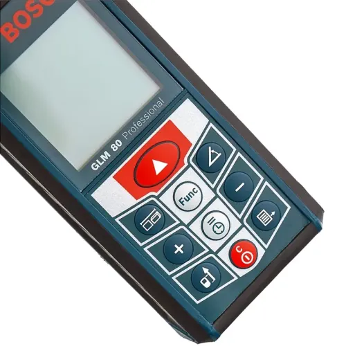 Bosch GLM 80 Professional лазерный дальномер с уклономером R 60, 0601072301