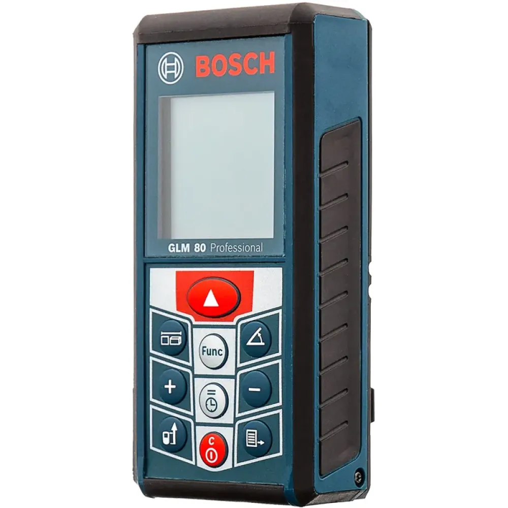 Bosch GLM 80 Professional лазерный дальномер с уклономером R 60, 0601072301