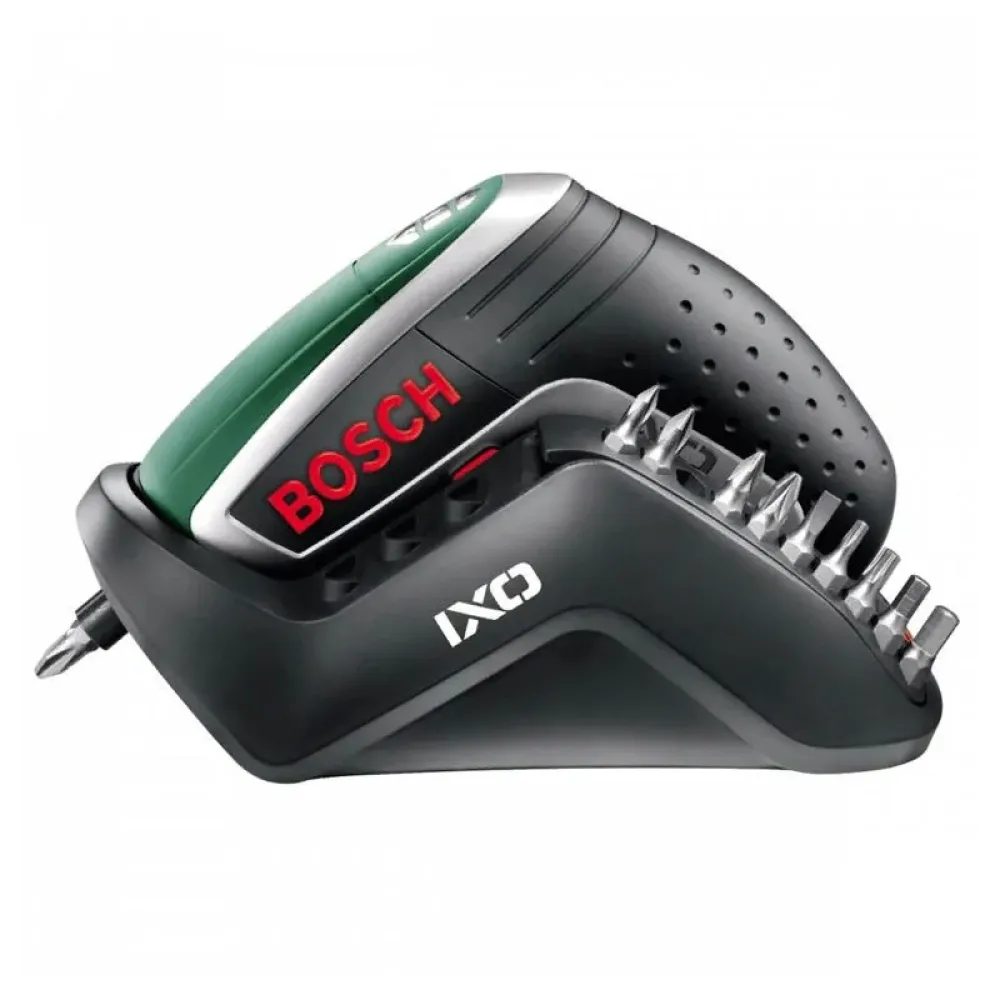 Bosch IXO V Classic аккумуляторная отвертка с битами, 06039A8020