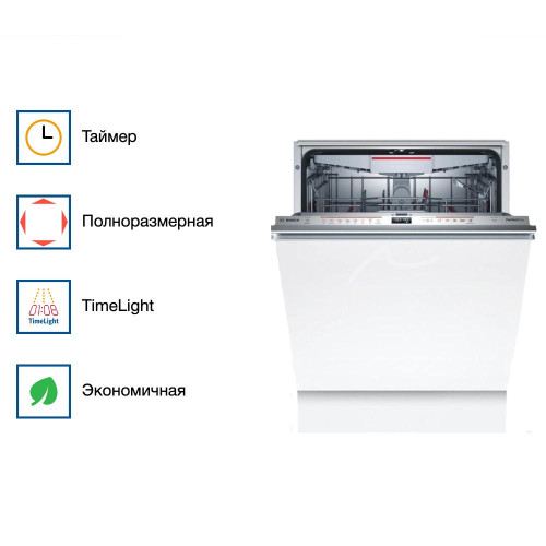 Встраиваемая посудомоечная машина Bosch SMV 6 ZCX42E