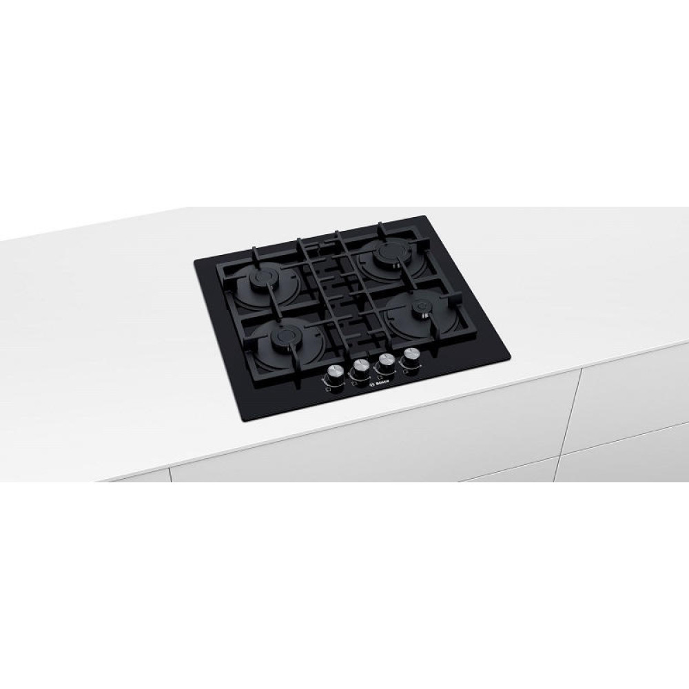 Газовая варочная панель Bosch PNP6B6O90R