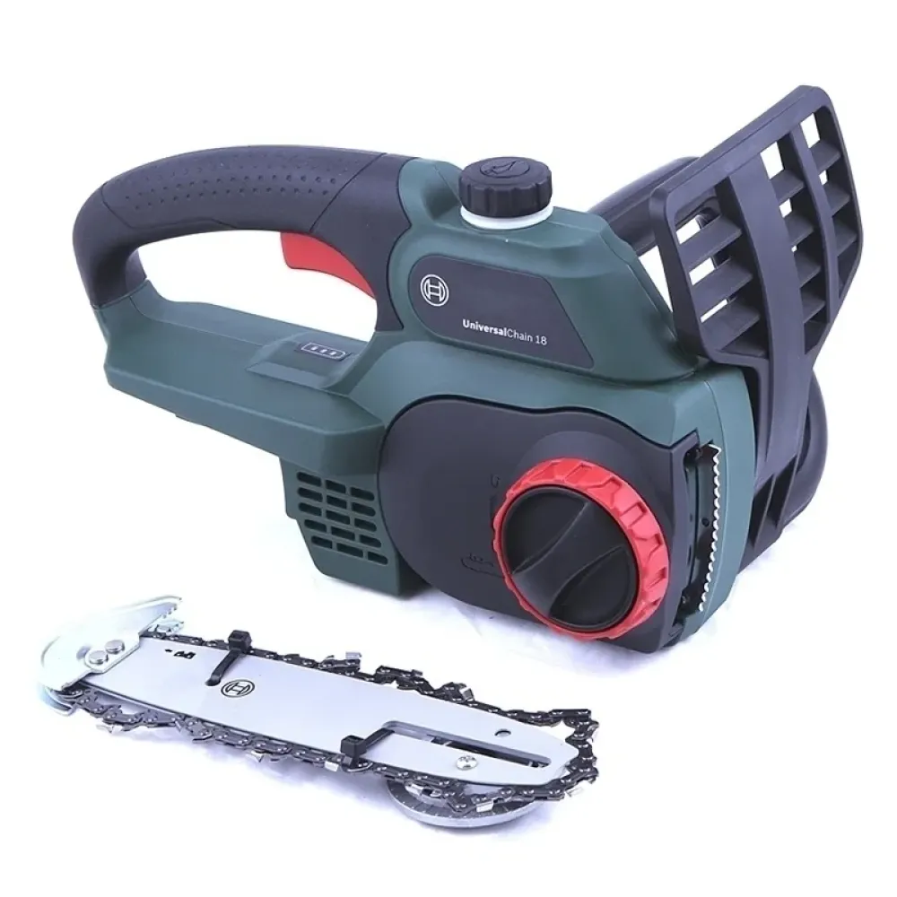 Bosch UniversalChain 18 Set аккумуляторная цепная пила (1 x 2.5 Ач, ЗУ), 06008B8000