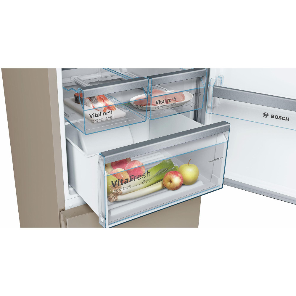 Двухкамерный холодильник Bosch KGN39XV3AR