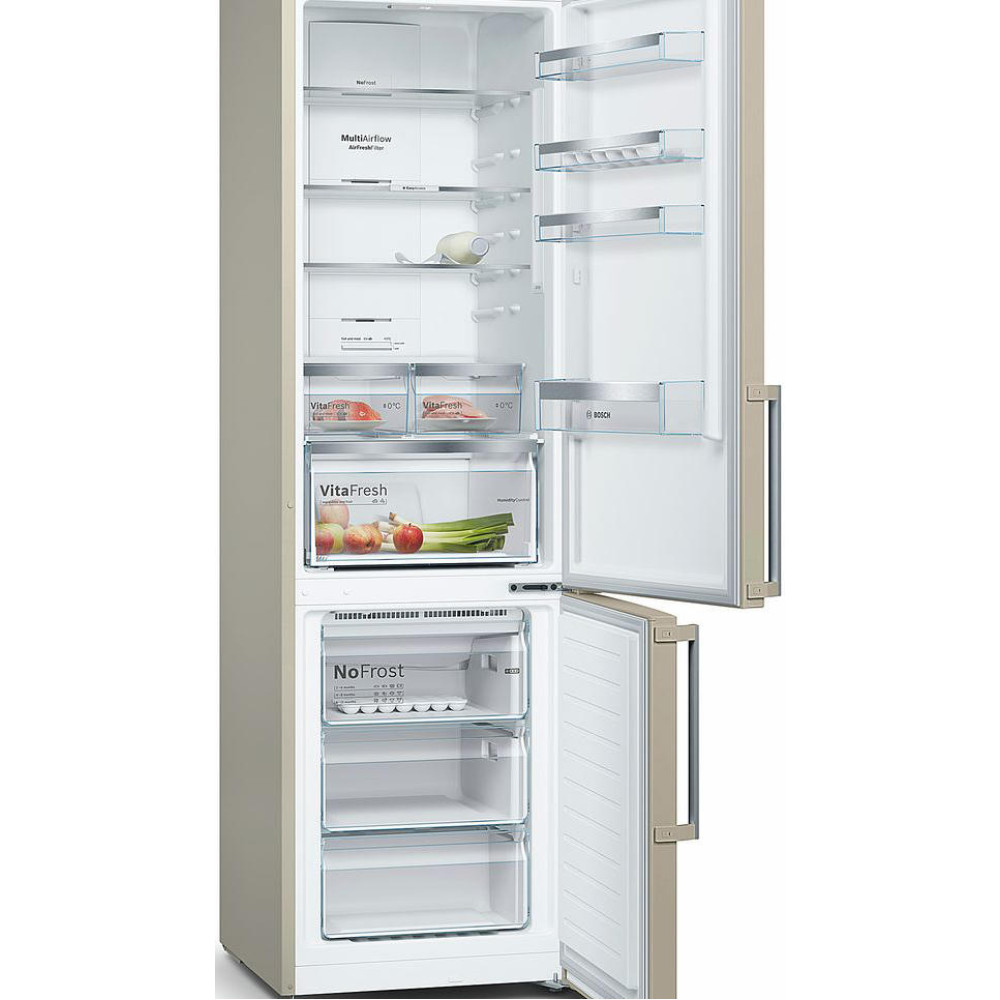 Двухкамерный холодильник Bosch KGN39XK3OR