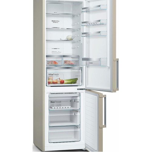 Двухкамерный холодильник Bosch KGN39XK3OR