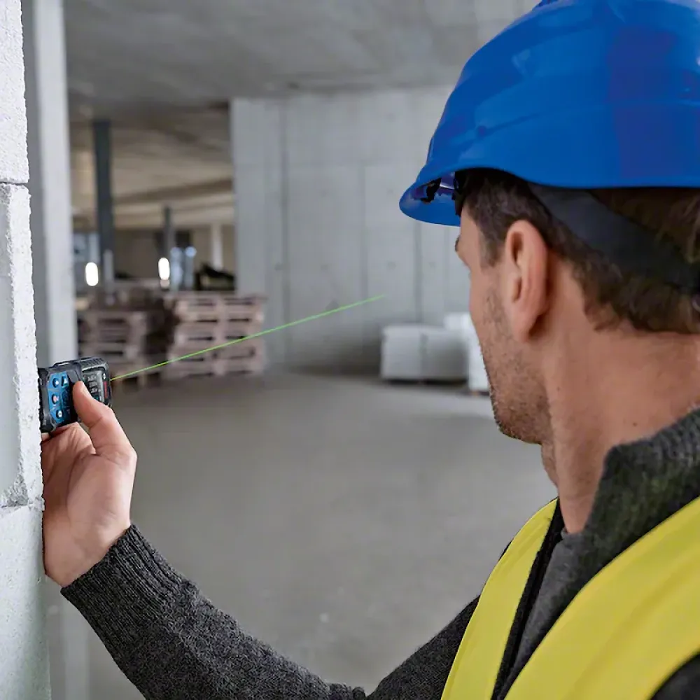 Bosch GLM 50-27 CG Professional лазерный дальномер (1 x 1 Ач, ЗУ), 0601072U01