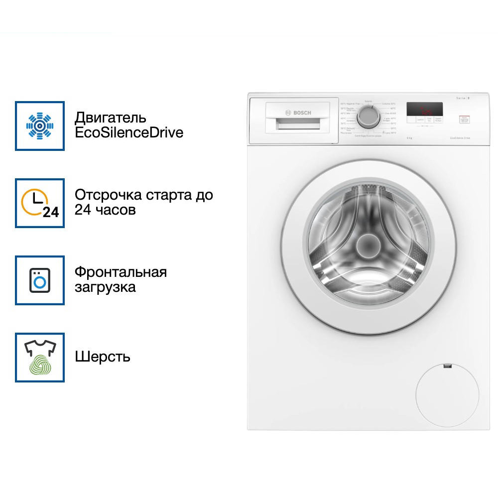 Стиральная машина Bosch WAJ24068II