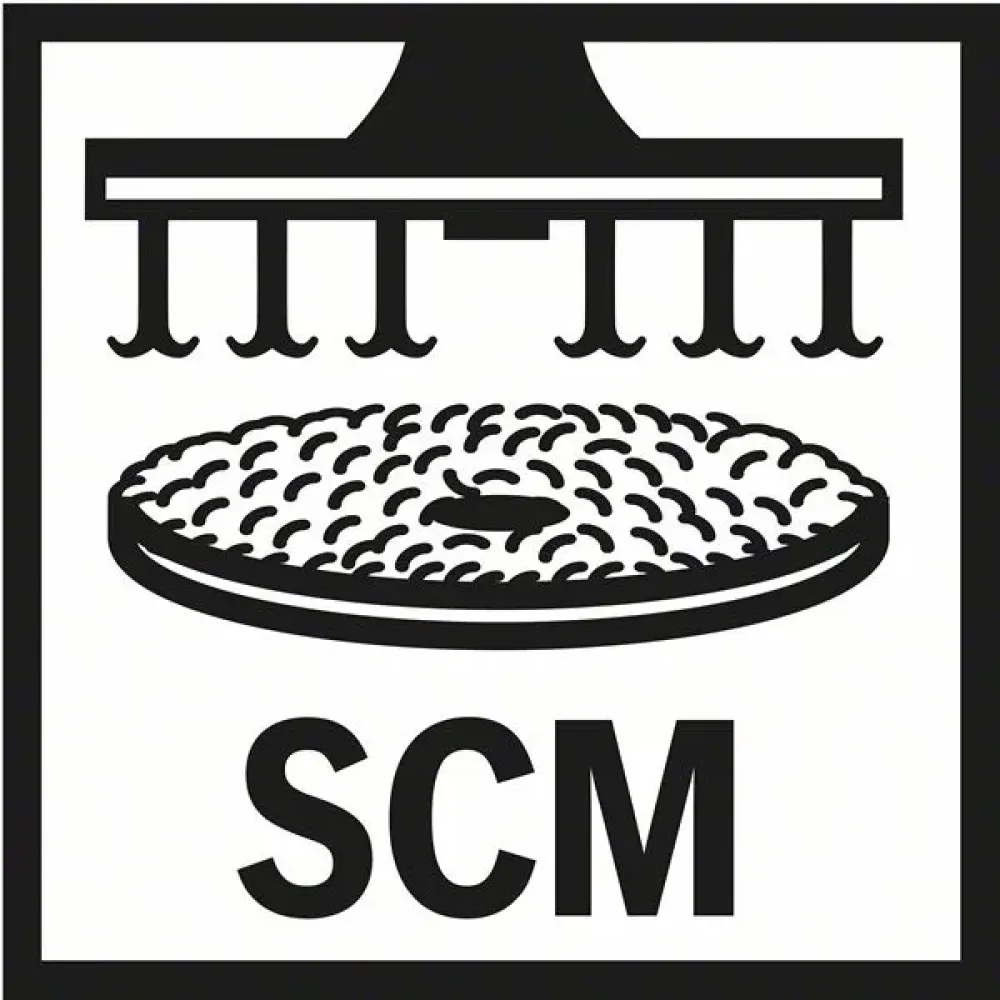 Bosch SCM X-LOCK опорная тарелка с центрирующим штифтом 115 мм, 2608601723