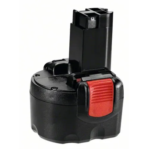 Bosch NiMH 9.6V LD аккумулятор 1.5 Ач, 2607335846
