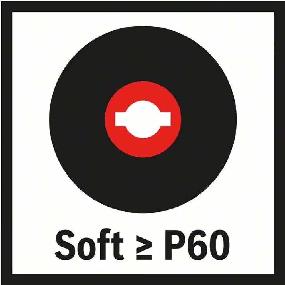 Bosch X-LOCK опорная тарелка 125 мм, мягкая, 2608601714