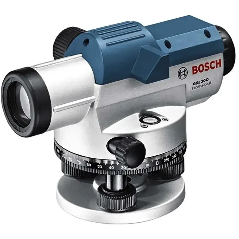 Bosch GOL 20 D Professional оптический нивелир с поверкой, 061599409X