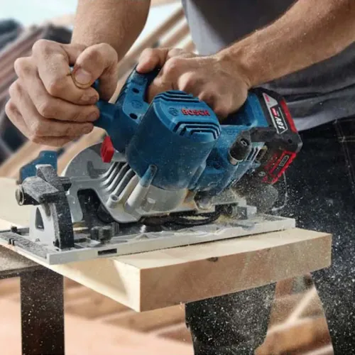 Bosch GKS 185-LI Professional Solo аккумуляторная циркулярная пила (без АКБ и ЗУ), 06016C1221