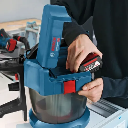 Bosch GAS 18V-10 L Professional Solo аккумуляторный пылесос (без АКБ и ЗУ), 06019C6300