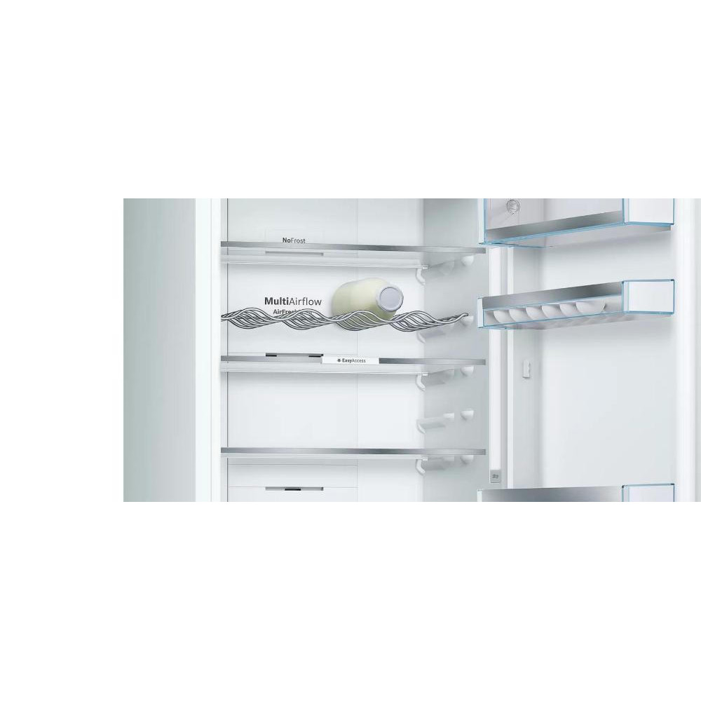 Двухкамерный холодильник Bosch KGF39PW3OR