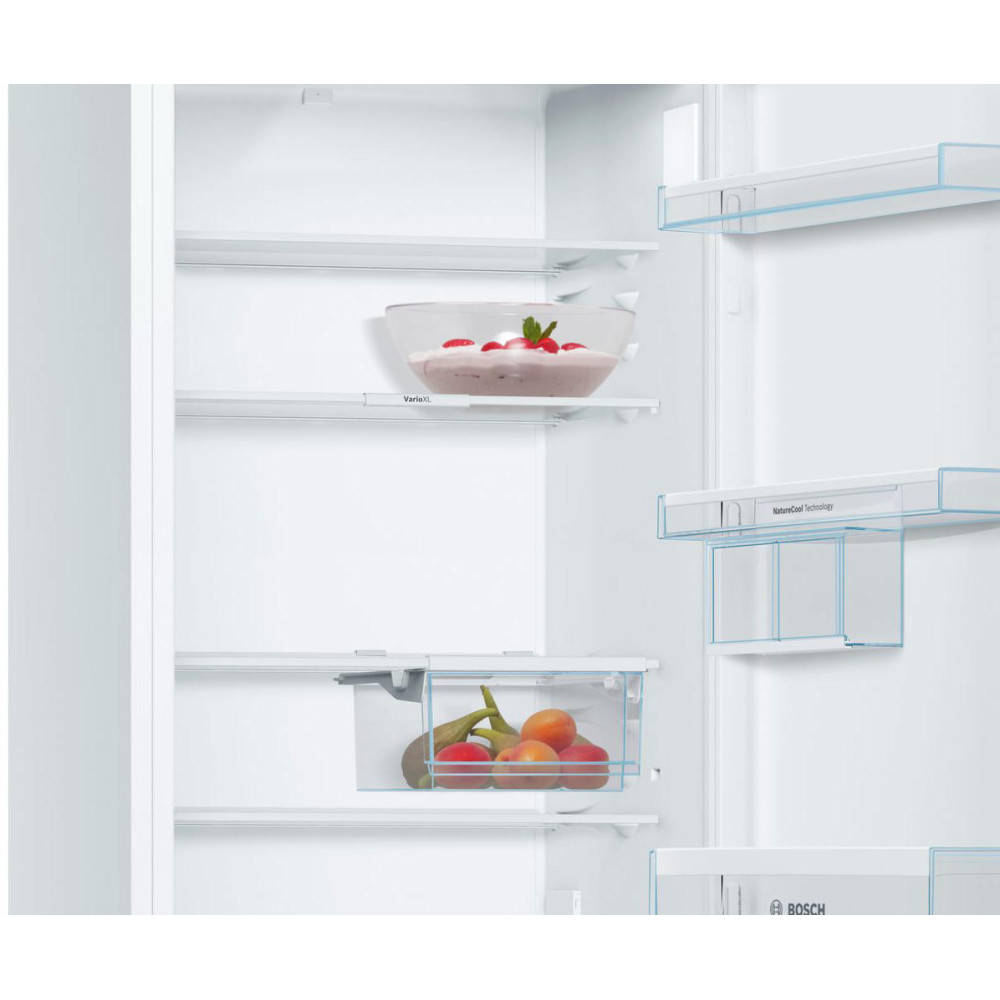 Двухкамерный холодильник Bosch KGE39XW2OR