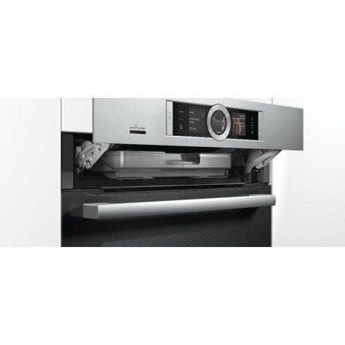 Духовой шкаф-пароварка Bosch HSG636XS6