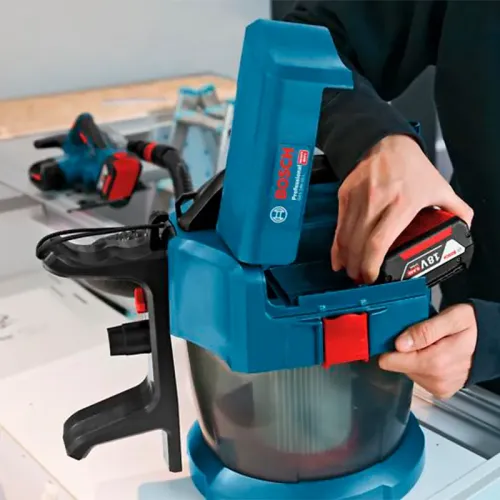 Bosch GAS 18V-10 L Professional Solo аккумуляторный пылесос (без АКБ и ЗУ), 06019C6302