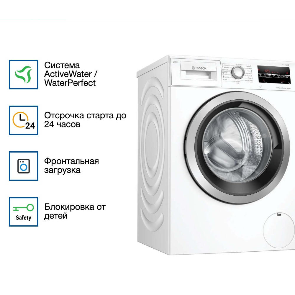 Стиральная машина Bosch WAU28S60BY