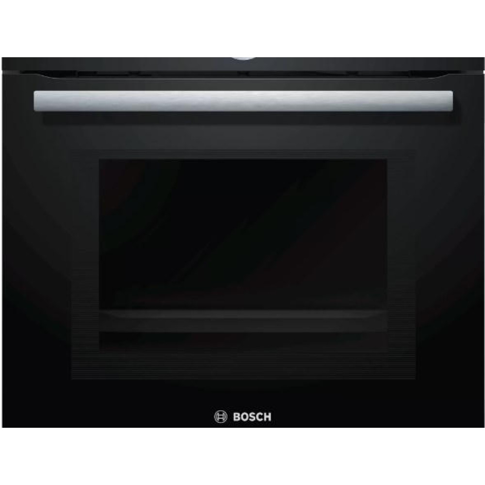 Духовой шкаф с микроволнами и паром Bosch HNG6764B6