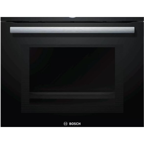 Духовой шкаф с микроволнами и паром Bosch HNG6764B6