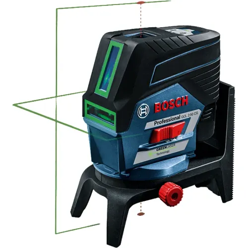 Bosch GCL 2-50 CG Professional лазерный нивелир (1 x 2 Ач, ЗУ), 0601066H00