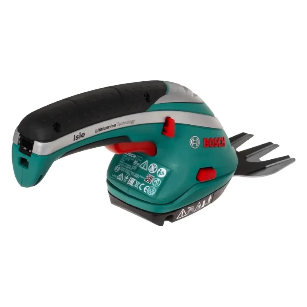 Bosch Isio аккумуляторные ножницы для травы (1 x 1.5 Ач, ЗУ) с ножем для травы, 0600833100