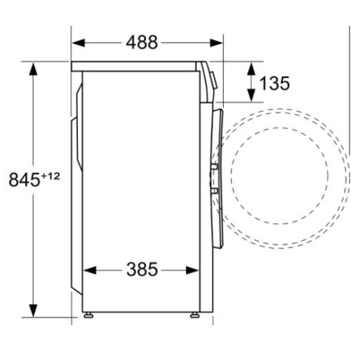 Стиральная машина Bosch WHA222XMOE