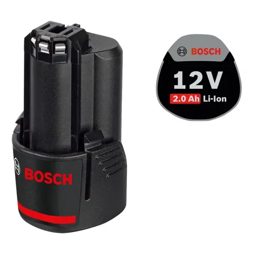 Bosch GBA 12V аккумуляторный блок 2.0 Ач, 1600Z0002X