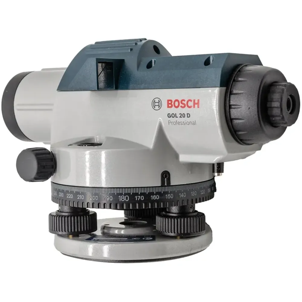 Bosch GOL 20 D Professional оптический нивелир с поверкой, 061599409X