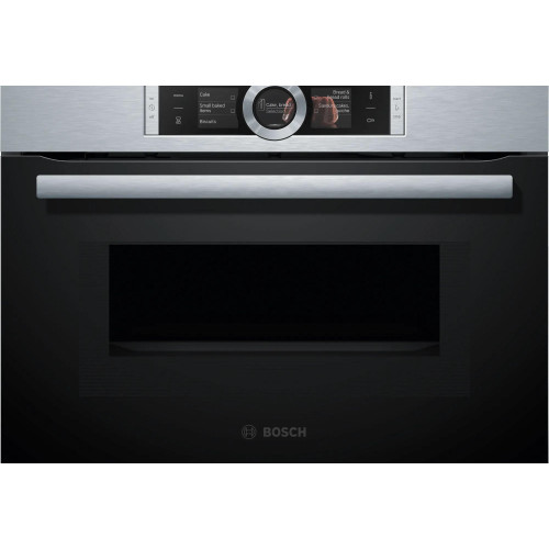 Компактный духовой шкаф Bosch CMG656BS1M