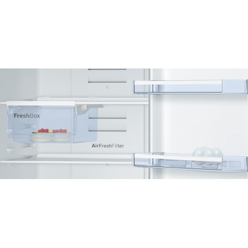 Двухкамерный холодильник Bosch KGN 39LR10 R