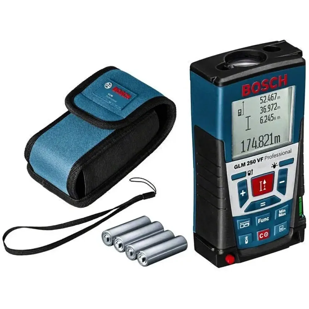 Bosch GLM 250 лазерный дальномер + штатив BT 150 061599402J