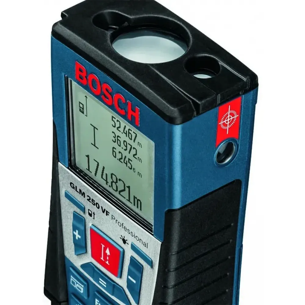 Bosch GLM 250 VF Professional лазерный дальномер, 0601072100