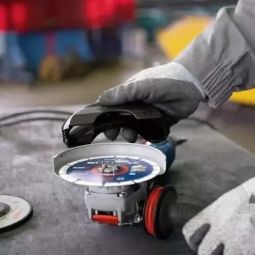 Bosch GWX 14-125 S Professional болгарка, 06017D2100