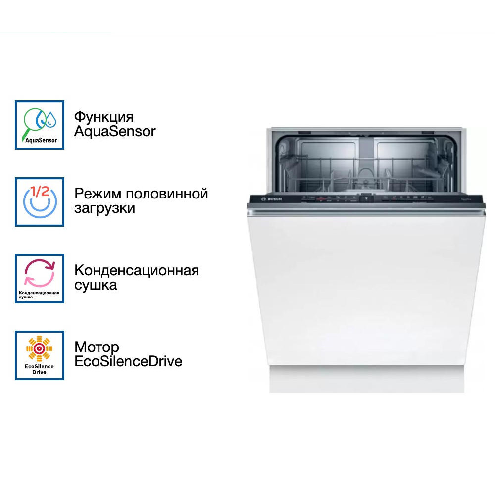 Встраиваемая посудомоечная машина Bosch SMV2ITX16E