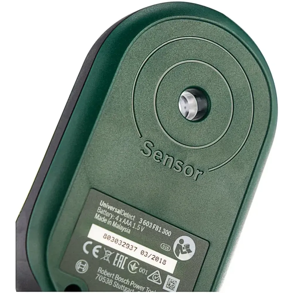 Bosch UniversalDetect детектор проводки, 0603681300