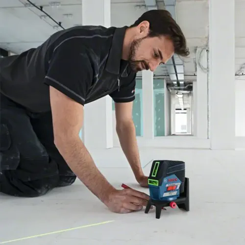 Bosch GCL 2-50 CG Professional лазерный нивелир (1 x 2 Ач, ЗУ), 0601066H00