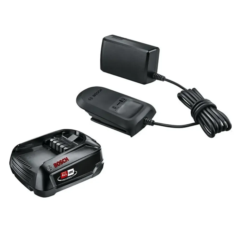 Аккумулятор Bosch GBA 18V 1 x 2.5 Ач и зарядное устройство AL 18V-20, 1600A02625