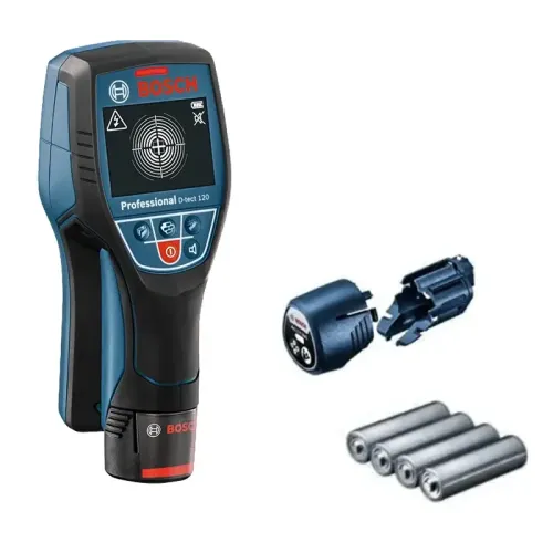 Bosch D-tect 120 детектор проводки с L-Boxx 0601081301