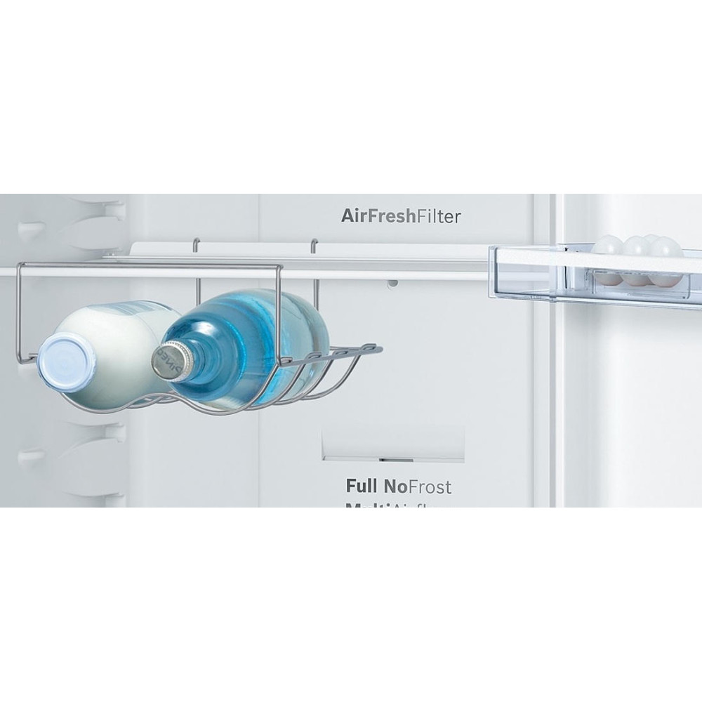 Двухкамерный холодильник Bosch KGN 36VL15 R