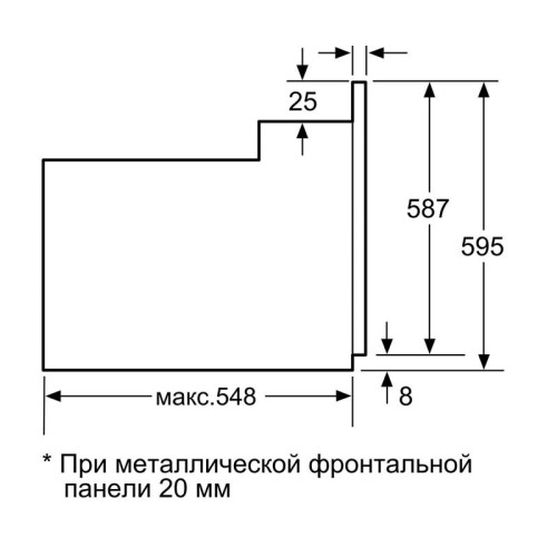 Духовой шкаф Bosch HBJ517YS0R