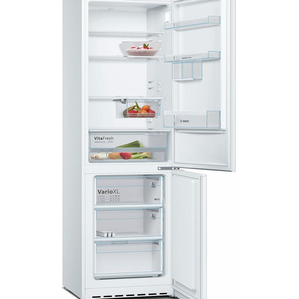 Двухкамерный холодильник Bosch KGV36XW23R